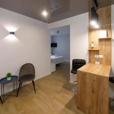 公寓 New Point In The Centre 利沃夫