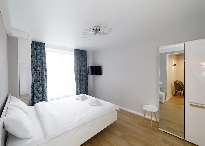 公寓 New Point In The Centre *