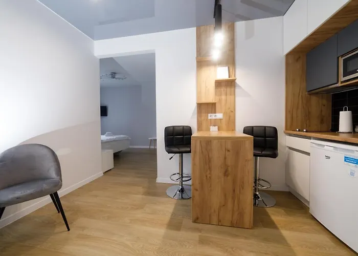 公寓 New Point In The Centre *