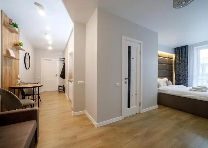 公寓 New Point In The Centre *