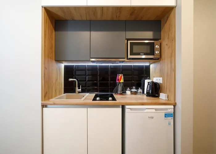 New Point In The Centre アパート