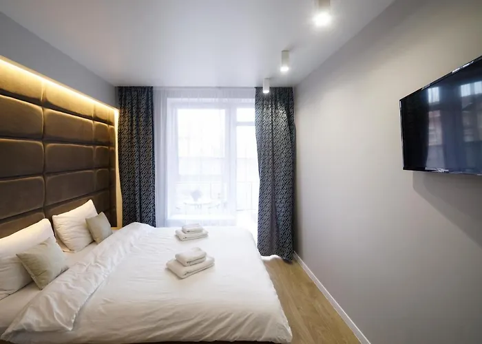 公寓 New Point In The Centre *