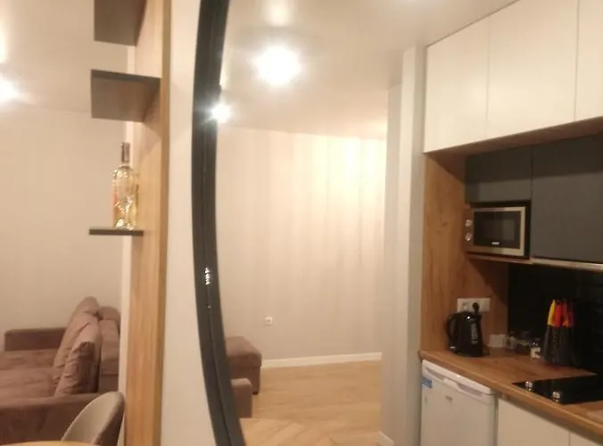 New Point In The Centre アパート リヴィウ